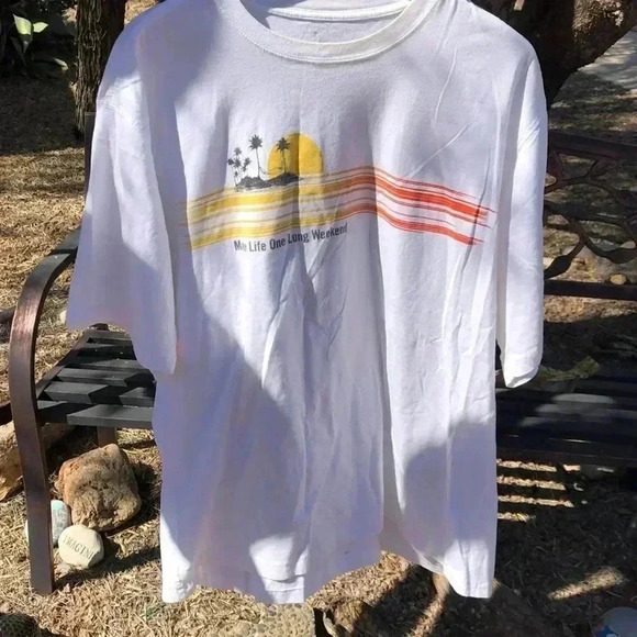 Tommy Bahama Relax T-shirt Weekend - Picture 1 of 5